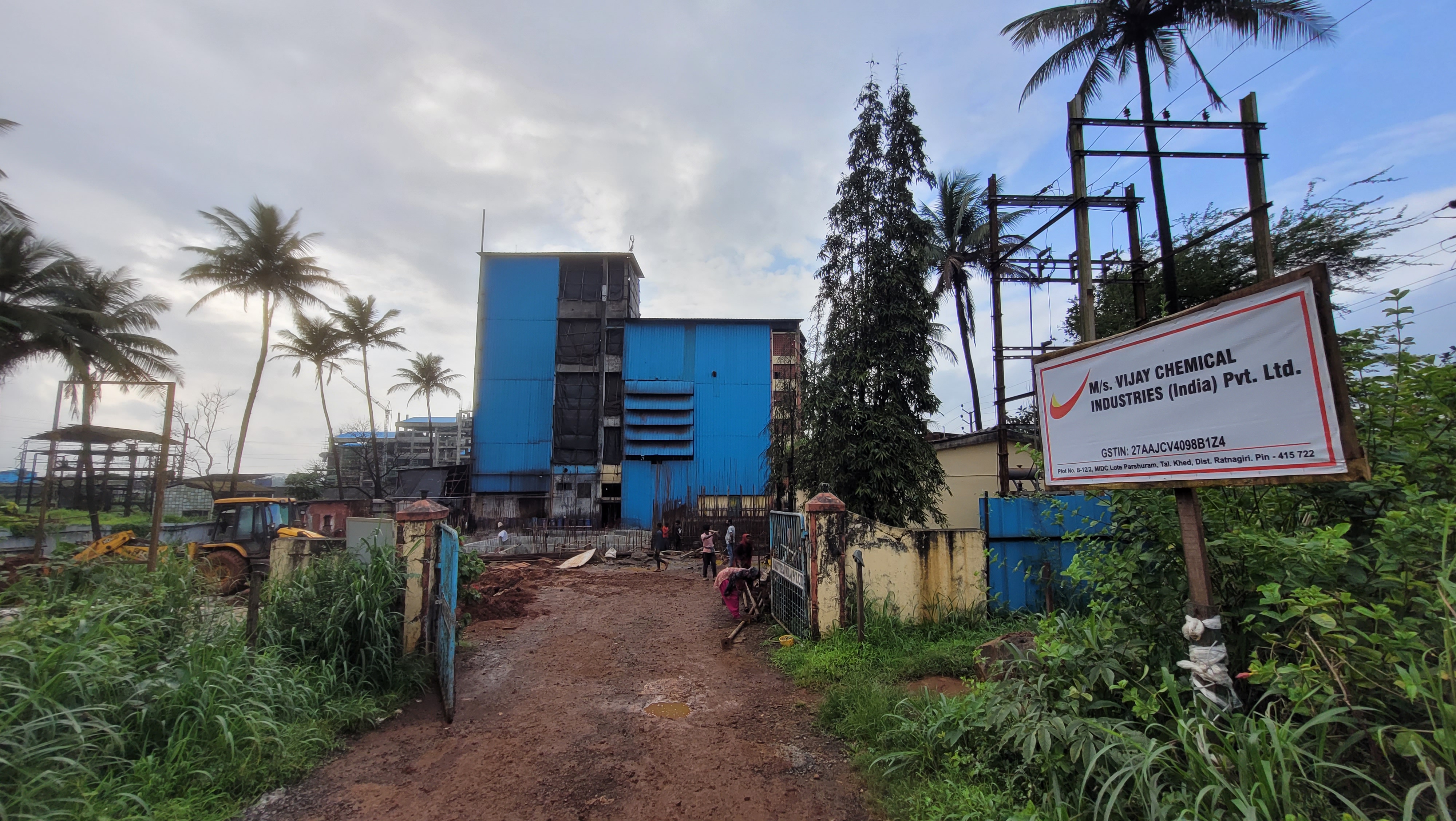 Vijay Chemicals (India) Pvt Ltd Unit-1&2